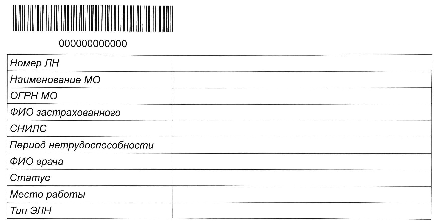 Оформить больничный быстро
